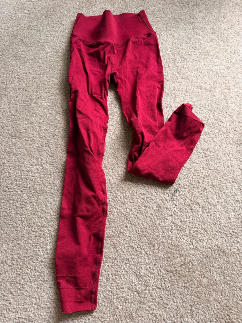 Fabletics Crimson High-Waist Seamless Leggings